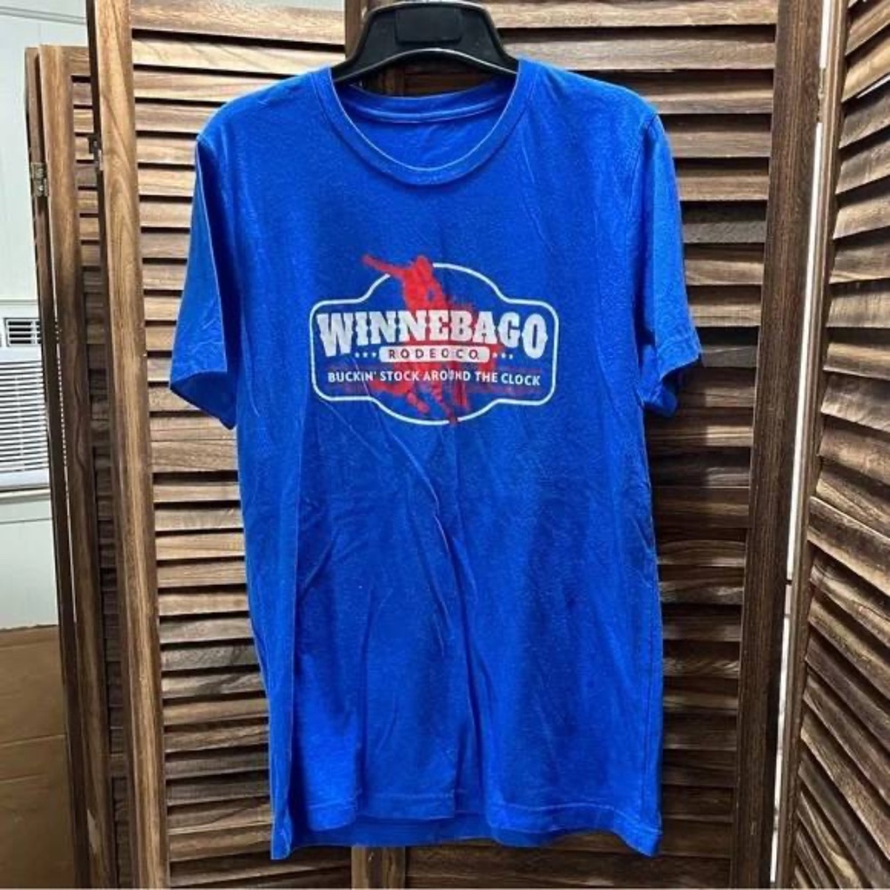 Dale Brisby Winnebago Rodeo Co. T-Shirt